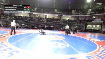 165-2A Cons. Round 2 - Maliq Vickers, Cook vs Devonte Poole, Appling County