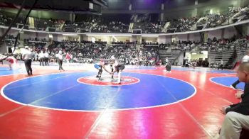 144-6A Cons. Round 2 - Connor Harrell, McEachern vs Caleb Zalewski, Mill Creek