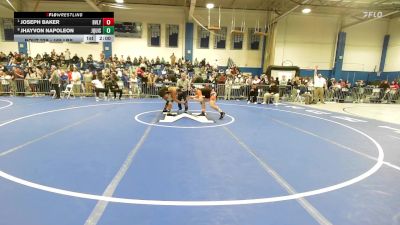 165 lbs Quarterfinal - Joseph Baker, Beverly vs Jhayvon Napoleon, Quincy Upper