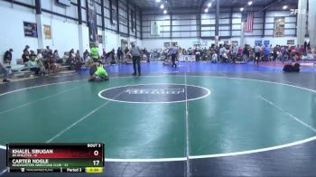 165 lbs Quarterfinals (8 Team) - Joe Clark, HEADHUNTERS WRESTLING CLUB vs Cooper Ogden, MOORE COUNTY BRAWLERS - GOLD