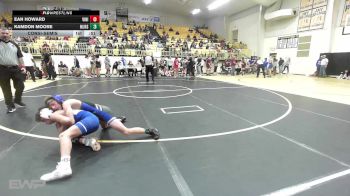 98 lbs Consolation - Ean Howard, Vinita JH vs Kamdon Moore, Miami Wardogs