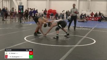 149 lbs C Of 8 #1 - Kaden Keiser, Appalachian State vs Koy Buesgens, NC State