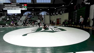 144 lbs Cons. Semi - Alexander Rodriguez, Cardinal Gibbons vs Sullivan Hawkes, Christian Brothers Academy