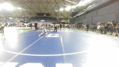 88 lbs Champ. Rd Of 32 - Levi Newton, Liberty Warriors Wrestling Academy vs Tyran McDonald, Steelclaw Wrestling Club