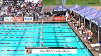 CIF SS Division 2 Finals- Section 1