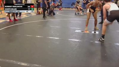 158 lbs Round 3 - Hurbert Smallwood, Cerberus Wrestling Club vs Joseph Miller, Trinity Top Team
