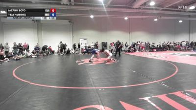 55 lbs Champ. Round 2 - Lazaro Soto, Florida vs Eli Herring, Bishop McCort High School Wrestling