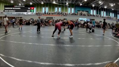 215 lbs Round 5 (6 Team) - Freedom McDaniel, Florida Young Guns vs Nick Boselli, Cowboy WC
