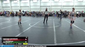 92 lbs Finals (2 Team) - Matthew Kesterson, Machine Shed vs AJ Freudeman, Neighborhood