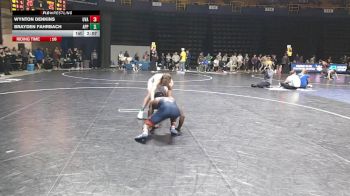149 lbs Round Of 64 - Wynton Denkins, Virginia vs Brayden Fahrbach, Appalachian State