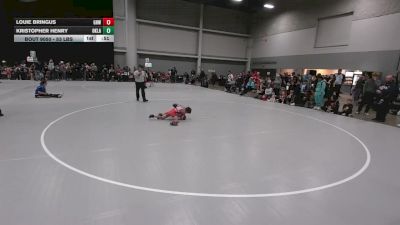 53 lbs Cons. Rd Of 16 - Kristopher Henry, Oklahoma vs Louie Bringus, Greater Heights Wrestling