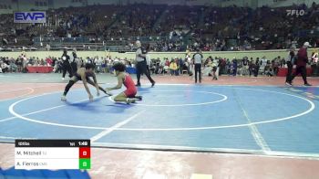 101 lbs Round Of 32 - Mason Mitchell, Tulsa Union vs Azreal Fierros, Clinton, Ok