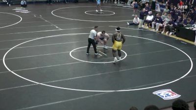 285 lbs Rr Rnd 1 - Stephen Monchery, Appalachian State vs Spencer Lanosga, Navy
