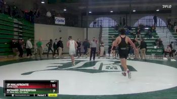 165 lbs Cons. Quarter - Ryan Nguyen, Benedictine College Preparatory School vs Elliott Easter, Trinity