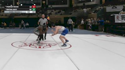 144-4A/3A Cons. Round 3 - Porter Wood, Leonardtown vs Enitan Ajayi, Charles H. Flowers