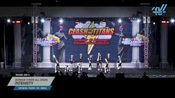 Dupage Cheer All Stars - Intensity [2024 L2 Youth - D2 - Small Day 2] 2024 ASC Clash of the Titans Schaumburg & CSG Dance Grand Nationals