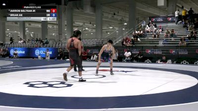 57 kg Quarters - Jarron Beltran Jr, Valiant Wrestling Club vs Brian An, Lubbock Wrestling Club