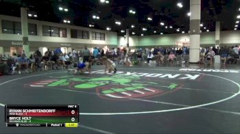 113 lbs Round 2 (16 Team) - Bryce Holt, Michigan Blue vs Ryann Schmidtendorff, MXW Black