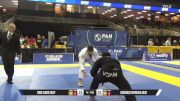 Rodrigo Ferreira Reis vs Kirk Louis Huff 2026 Pan Jiu Jitsu IBJJF Championship