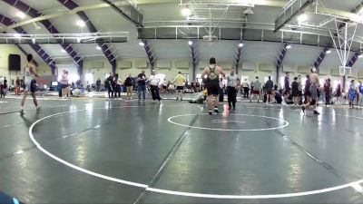 285 lbs Quarterfinal - Steven Marra, Mount Union vs Jonah McCoy, St. Vincent