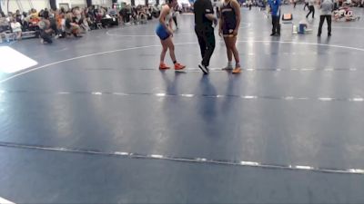 160 lbs Cons. Round 5 - Amerrah Kayon, Wisconsin Stevens Point vs Kylie Miller, Luther