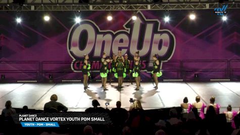 Planet Dance - Planet Dance Vortex Youth Pom Small [2025 Youth - Pom - Small Day 3] 2025 One Up Grand Nationals