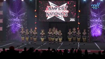 Elite Cheer Michigan - ENVY [2025 L4 Senior - Small Day 1] 2025 JAMfest Cheer Super Nationals