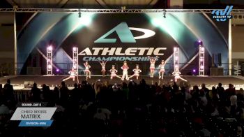 Cheer Xpress - Matrix [2023 L1 Mini Day 2] 2023 Athletic Kansas City Nationals