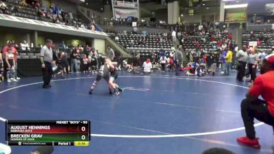 Replay: Mat 12 - 2023 AAU Winter Youth Nationals | Jan 8 @ 8 AM