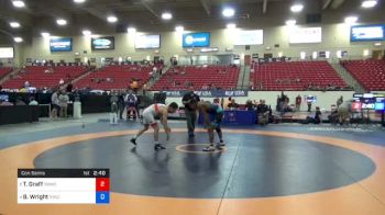 61 kg Con Semis - Tyler Graff, TMWC vs Brandon Wright, NYAC/IndWC
