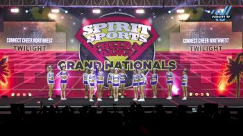 Connect Cheer Northwest - Twilight [2025 L6 Limited - XSmall Day 2] 2025 Spirit Sports Grand Nationals