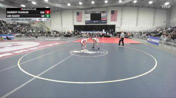 175 lbs Round 1 (3 Team) - Lee Hance, Gouverneur Sr HS vs Garrett Charles, Canisteo-Greenwood Sr HS