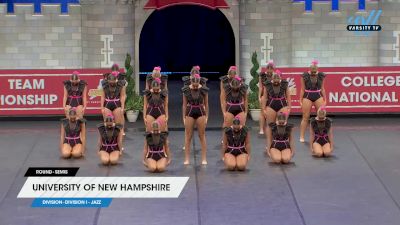 University of New Hampshire [2025 Division I - Jazz Semis] 2025 UCA & UDA College Cheerleading & Dance Team National Championship