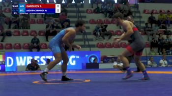 74 kg 1/4 Final - Imam Ganishov, Individual Neutral Athletes vs Muhammad Abdurachmanov, Belgium