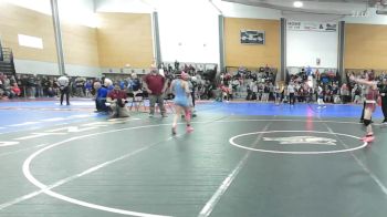 100 lbs Round Of 16 - Sienna Poirier, Bristol Central vs Riley-Anne Tarmey, Triton