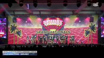 California Pride - Drought [2026 L4 Senior Coed - Medium Day 2] 2026 Spirit Sports Grand Nationals