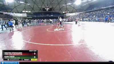 59 lbs Champ. Round 3 - Kash Davis, Twin City Wrestling Club vs Westin Stemhagen, Cherry Creek Wrestling Club