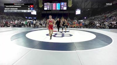 190 lbs Cons. Sub-rd Of 64 - George Hunter, AL vs Lucas Alvan, MA
