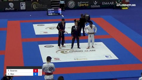 Thalison Soares vs Xavi Bas 2019 Abu Dhabi Grand Slam London