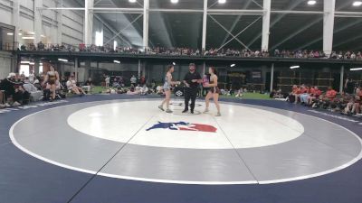 130 lbs Tatum West, Washington vs Anastasia Rodnikova, Illinois
