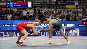 71 kg Final 3-5 - Jason Keil, Germany vs Ayubjon Bozorzoda, Tajikistan