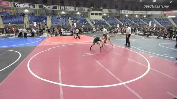 165 lbs Semifinal - Austin Waters, Green River HS vs Brenden Baucum, Team Wyoming