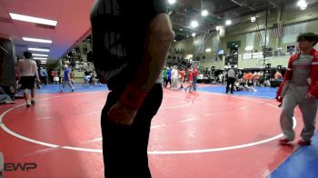 120 lbs 1st Place Match - Silas Good, Caney Valley High School vs Daniel Porter, Sperry High School