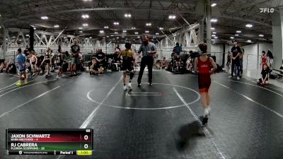 68 lbs Round 7 (8 Team) - RJ Cabrera, Florida Scorpions vs Jaxon Schwartz, Barn Brothers