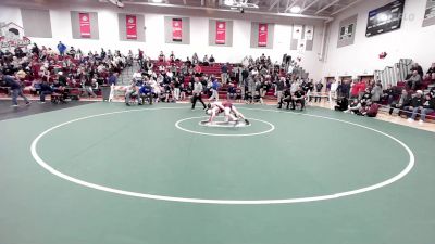 138 lbs Round Of 16 - Colton Seuss, Timberlane vs Colton Stevens, Winnacunnet