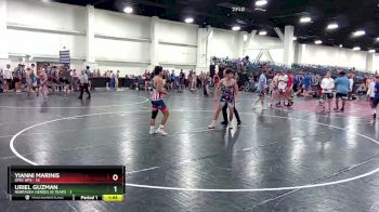 132 lbs Round 2 (8 Team) - Yianni Marinis, Spec Ops vs Uriel Guzman, Nebraska Heroes (B Team)