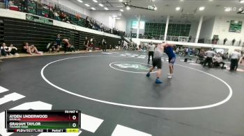 215 lbs Cons. Round 4 - Ayden Underwood, Douglas vs Graham Taylor, Thunder Ridge