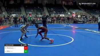 73 lbs Consolation - Chazz Robinson, Victory Elite vs Legend Ellis, Glenpool