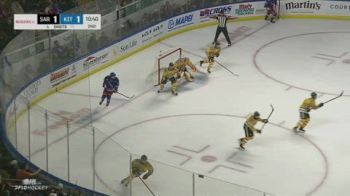 WOW: Evan Maillet Makes Stunning Back-To-Back Saves For Sarnia