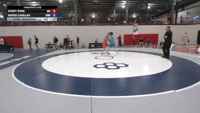 97 kg Cons. Quarters - Kasey Ross, Burg Training Center vs Mateo Casillas, C4L WC